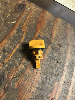 #ad OEM Ryobi 990r String Trimmer Oil Cap Free Shipping $12.95
