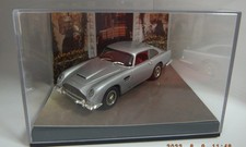 VITESSE Aston Martin DB5 1963 1/43 scale el car with figure, unused item.