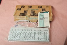 Vintage Packard Bell 5131C PS/2 Keyboard 120059 Retro PC Windows 95 98 Open Box