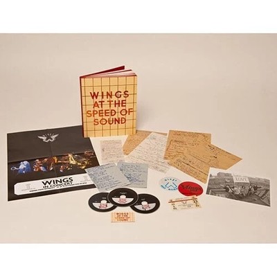USED Paul McCartney WINGS AT SPEED OF SOUND SUPER DELUXE 2SHM-CD+DVD