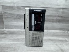 Panasonic RN-108 Micro Cassette Recorder Tested Working