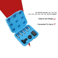 34720 Injector Seal Installer Kit 8Pcs For Many Ford, GM and Subaru Engines