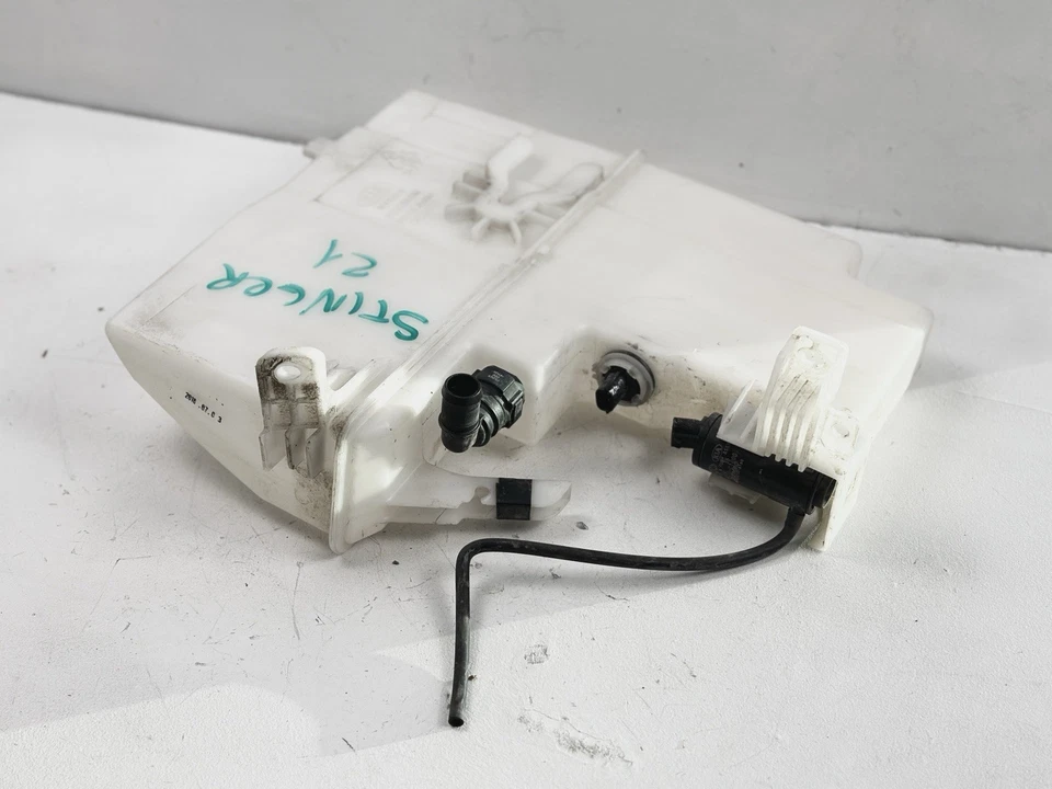 2018-2023 Kia Stinger Windshield Washer Reservoir Tank Bottle 98610-J5000 - Image 4 of 4