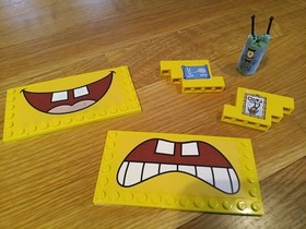 Lego 3826 Sponge Bob Squarepants 100%. 