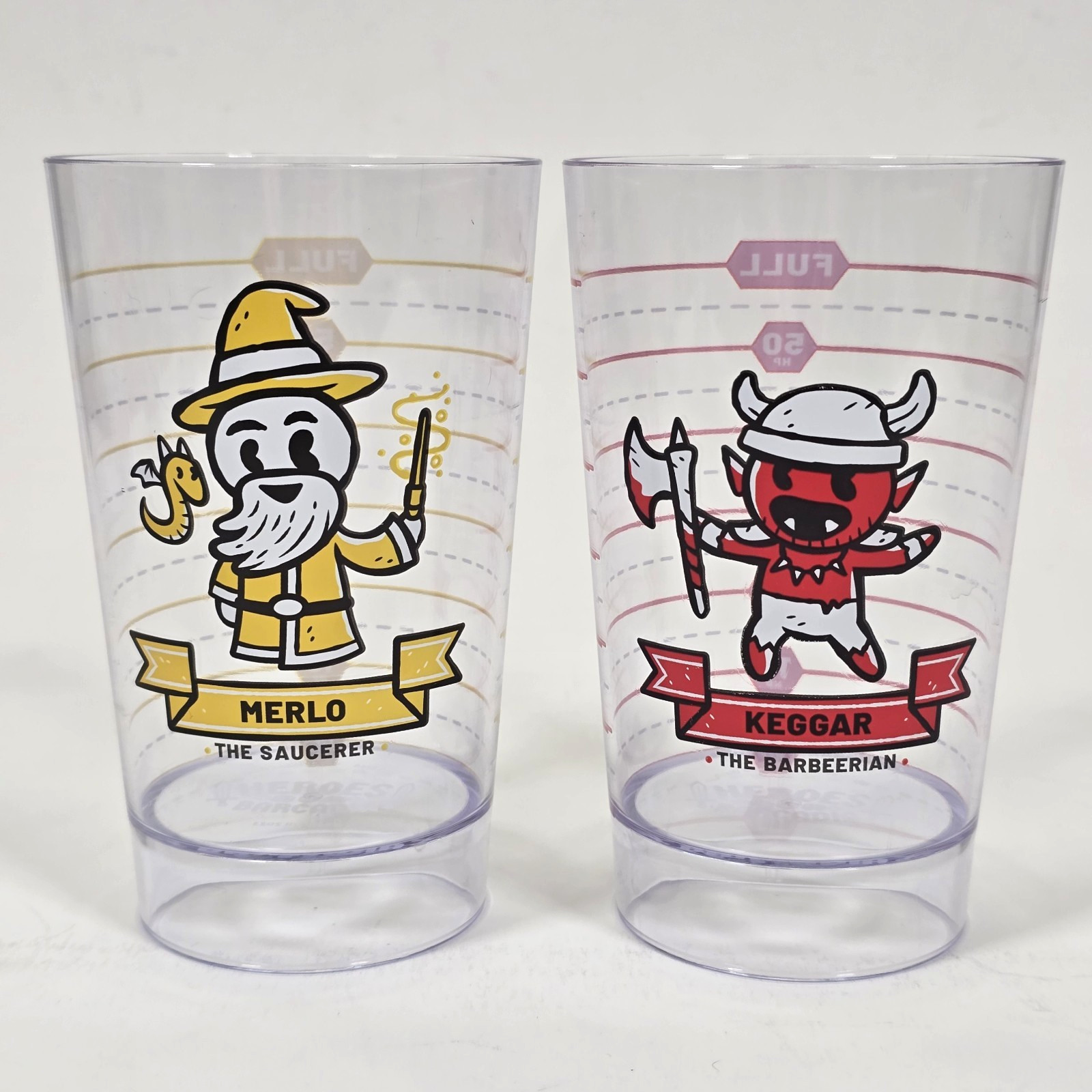 HEROES OF BARCADIA: A DUNGEON EXPLORING DRINKING PARTY RPG GAME ROLLACRIT