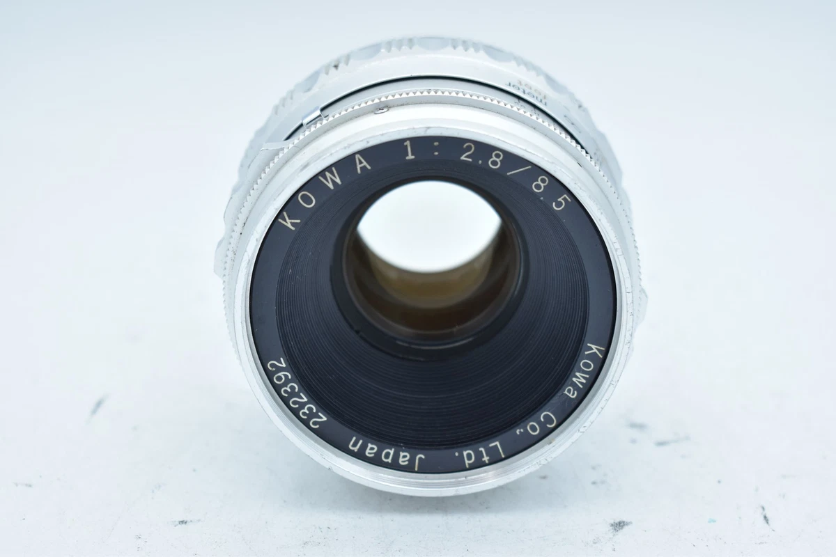 Kowa f/2.8 Camera Lenses for sale | eBay