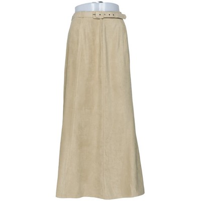 Erfo Sportive, Maxirock, Größe: 46, Beige, Polyester, Einfarbig, Damen #2lZ