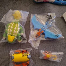 Playskool Heroes Chomp Squad Lot Of 4 Pterodactyl / Ankylosaurus