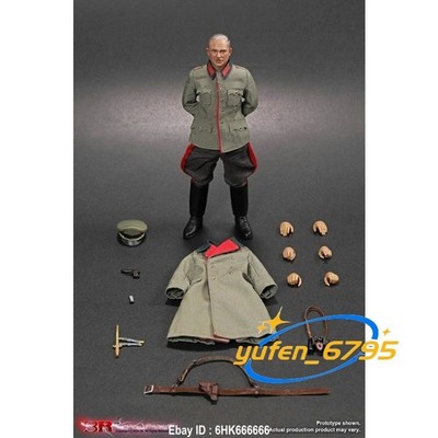 New DID 3R TG80002 Heinz Guderian 1/12 Scale Action Figure 6