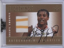 2010 Sportkings Series D Memorabilia Gold Sheryl Swoopes #AM-SSW1 Auto HOF 0b0