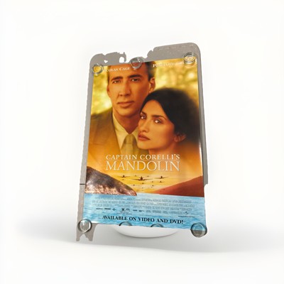 2001 Captain Corelli s Mandolin Original 1 Sheet Rolled Movie Store Poster 27X40