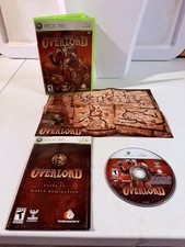 Overlord; CIB w/ Poster (Microsoft Xbox 360, 2007)