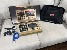 MPC LIVE 2 Gold Limited Edition Great Conditi...