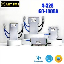 Ant BMS Smart Balance BT LiFePo4 Li-Ion LTO Battery 3S 4S 7S 8S 200A 300A 500A