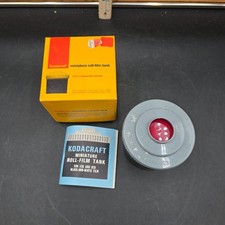 Vintage Kodak Miniature Roll-Film Developing Tank w Box  Intructions