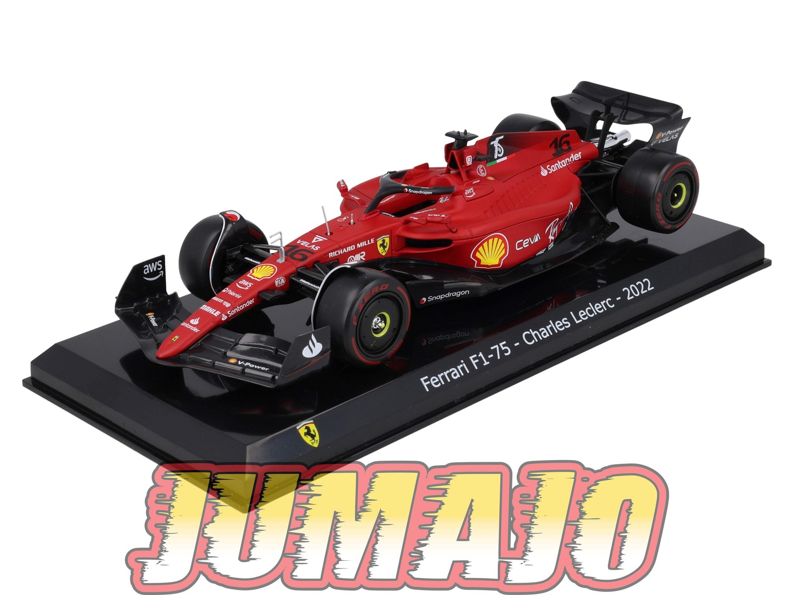 Ferrari F1-75 1/24 Altaya Idée Cadeau Collectionneur Charles Leclerc