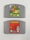 Nintendo 64 Games-Super Mario 64 And Mission Impossible Lot Of 2, Used