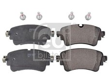 FEBI BILSTEIN BREMSBELÄGE passend für AUDI A4 8W5 8WD 8W2 8WC A5 F5A F5F A6 Q