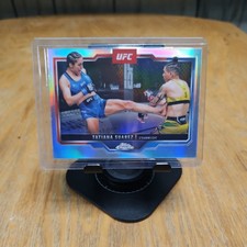2025 Topps Chrome UFC Tatiana Suarez Refractor