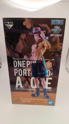 BANDAI SPIRITS Port Gas D Ace C Prize MASTERLISE gebraucht