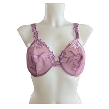 LA PERLA Women s Lavender Lace Bra Size 34D U...