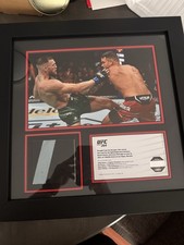Conor McGregor Authentic UFC 264 Limited Edition Canvas And Photo Dustin Poirier