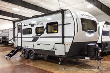 New 2026 Forest River Flagstaff Micro Lite 22FBS Couples Travel Trailer for Sale