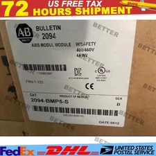 Allen-Bradley 2094-BMP5-S  Kinetix 6000 Axis Module Servo Drive NEW US Free Tax