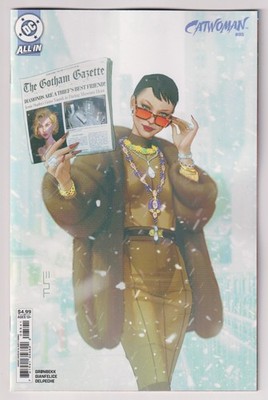 Catwoman #85 Cvr D Forbes Variant (DC, 2026) NM