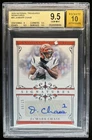 2025 Panini National Treasures Ja'Marr Chase Signatures Auto #/99 BGS 9.5/10