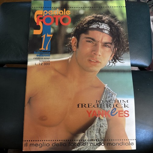 Speciale Foto 17 Male Gay Interest Men Photo Man Magazine