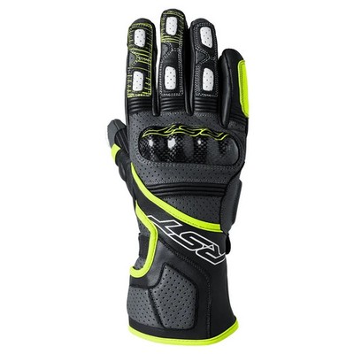 RST Flucrum Handschuhe Herren CE neon gelb Gr. S , RST 103179F.YEL-08 Motorrad