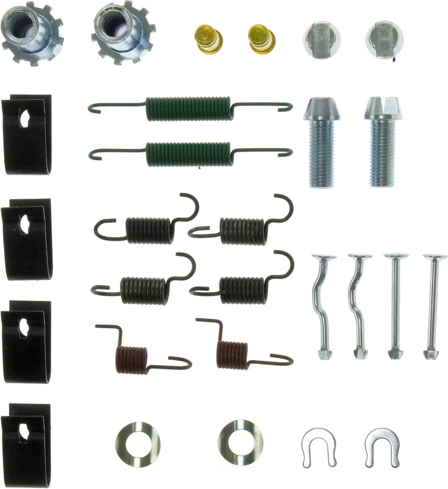 Kit de herrajes de freno de estacionamiento para Subaru Impreza Forester XV Crosstrek 2012-2019 Foto 2 de 2