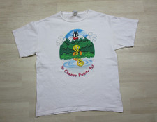 Vintage Looney Tunes Sylvester and Tweety 1997 90s White T-Shirt L Jerry Leigh