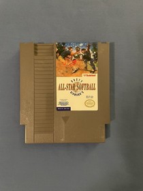 Nintendo NES Dusty Diamond&rsquo;s All-Star Softball & Bases Loaded Second Season Lot