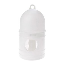 Parrot Waterer for Pigeon Feeder Waterer Hanging Birds Drinker Capacity 1L for B