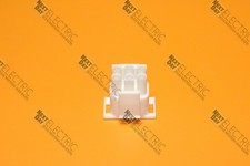 TE Connectivity, 350715-1, Connector UL94-V 6 Position 6p MATE-N-LOK 2Row White