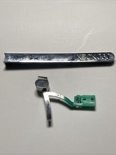 Genuine - Microsoft Xbox 360 OEM - Chrome Eject Button  Bezel For DVD Disc Tray