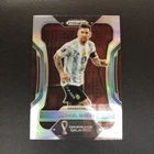 2022 Panini Prizm FIFA World Cup Lionel Messi Silver Prizm Argentina