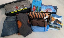 Kleiderpaket Jungen Größe 122 & 122/128 TCM,H&M,Lego,name it, C-Flex,Topolino,Pa