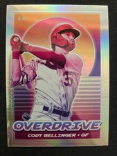 2021 Panini Chronicles Overdrive Baseball 19 Cody Bellinger Los Angeles Dodgers