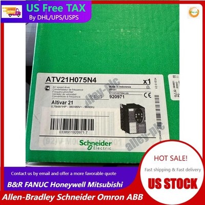 SND ATV21H075N4 Variable Frequency Drive US Free TAX