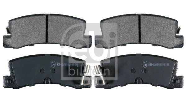 Fits FEBI HAMULCE 16580 BRAKE PAD SET
