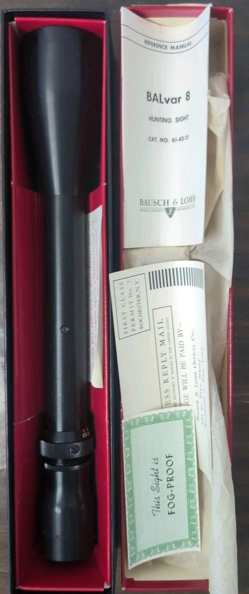 Bausch + Lomb Black Hunting Rifle Scopes for sale | eBay