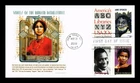 US COVER ANNE SPENCER VOICES OF HARLEM RENAISSANCE FDC COMBO PANDA CACHET