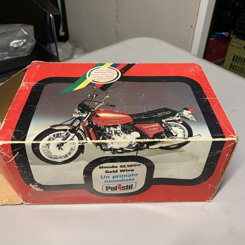 POLISTIL 1:10 HONDA GL1000 GOLD WING | SEMINUOVO | Moto Collezione Modellismo - Immagine 3 di 4