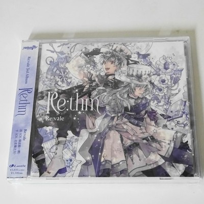Re:vale 3rd Album ''Re:thm'' JAPAN CD Standard Edition