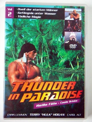 THUNDER IN PARADISE Vol. 2 - Heiße Fälle - Coole Drinks - 3 Episoden     / DVD