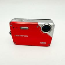 Olympus X-Series X-560WP 10.0MP Digital Camera - Red for sale