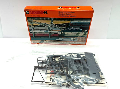 Arnold N 1:160 6361 instalación de lijado - kit en embalaje original raro | Condition: Gebraucht